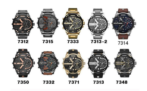 Hot sell Men Running Sports Watches Big Dial Display Top Brand Luxury watch Quartz Watch Tabla de deportes Fashion Wristwatches