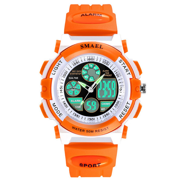 Children's watch boy girl waterproof luminous primary school watch boy sports electronic watch girl table