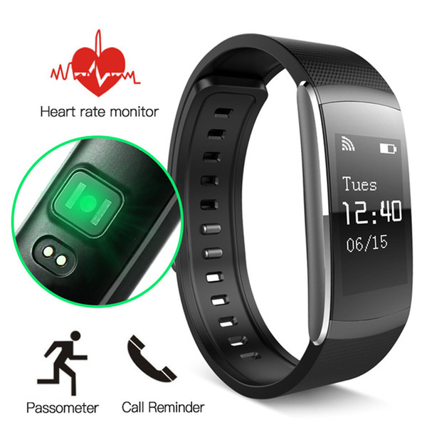 Fashion Sport Outdoor Casual Smart Bracelet Heart Rate Sport Tracker Bluetooth 4.0 Intelligente