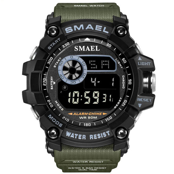 Digital Waterproof Wrist Watches for Men Digitais Watch Running Mens Man Digitales Clock Camping Outdoor Swim 6Colors