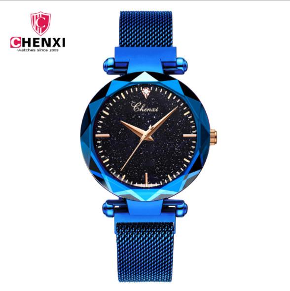 2018 women CHENXI net red female watch magnet net with dawn new quartz watch factory wholesale watch 306L