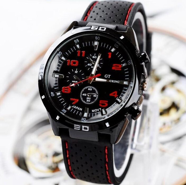 Grand Touring fasion men sports watches Top quality luxury Watch mens watches for mens watchs for gift