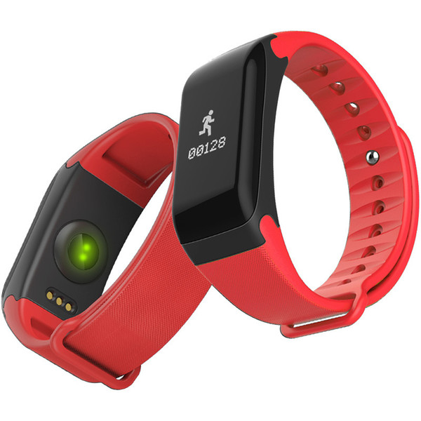 New 2019 electronic watch sports step heart rate Bluetooth bracelet