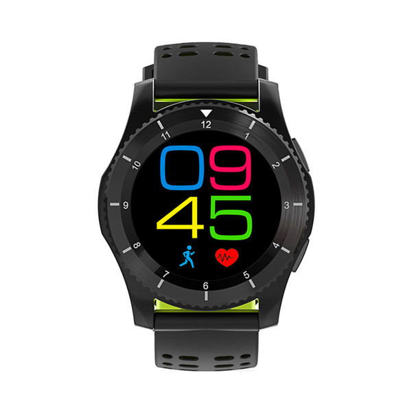 New smart electronic watch sports step heart rate Bluetooth multifunction