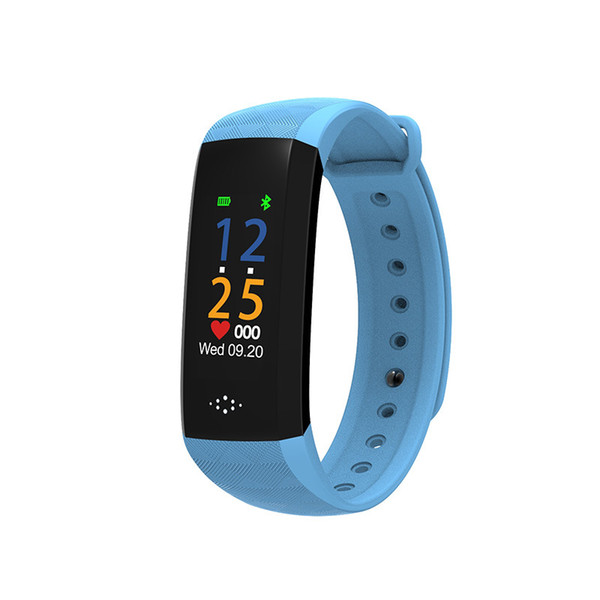 2019 new smart electronic watch sports step heart rate Bluetooth bracelet