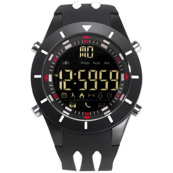 2019 new watch fashion sports multi-function single display electronic couple popular men's waterproof