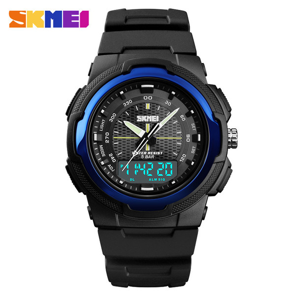 Digital Men Tactical army Watch water resistant digital waterproof sports shock watch sport dual time wristwatch