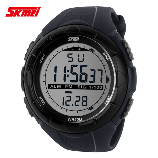 Men's watch LED Digital Sport Watch, 50M Dive Swim Dress Sports Watches Fashion Outdoor Wristwatches,G shock watches for men