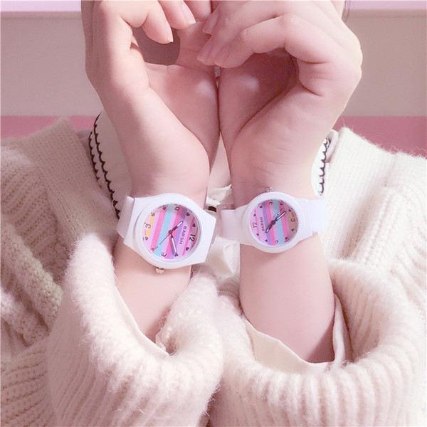 BARSH Confidante Small Wrist Watch Girl Student Student Korean Concise Trend Ulzzang Lovely Small Fresh Joker Small And Exquisite