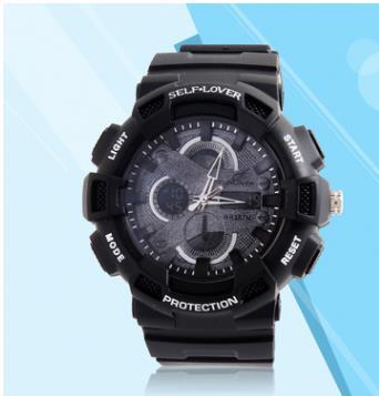 Popular Mens G sport fashion Digital watches Led water proof Ga400 100 multifunction Trend sports watch with Box Case