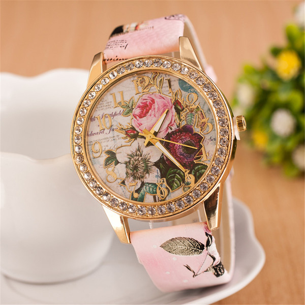 The 2018 explosion of cheap Ladies Watch Bohemia Diamond Fashion Women wind quartz watch FREE SHOPING