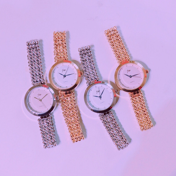 Wrist Watch 2018 New Pattern Quality Goods Fashion Trend Waterproof Concise Generous Rhinestone Temperament Lady Ultrathin Woman Surface