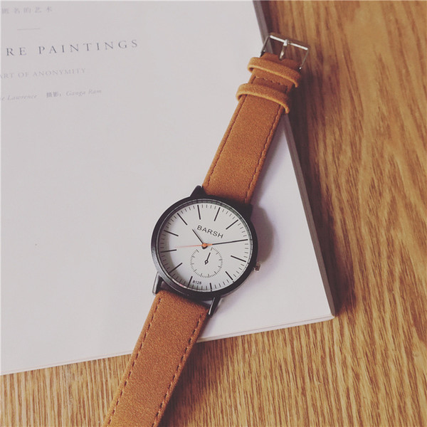 Wrist Watch Schoolboy Korean Concise Trend Leisure Time Ulzzang Restore Ancient Ways Fashion Personality Motion Original The Night Wind