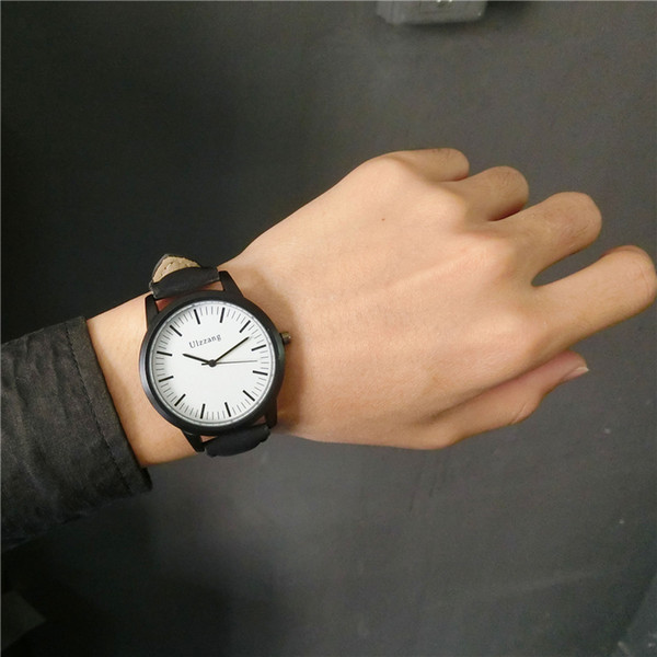 Tide Brand Male Table. Fashion Trend Personality Student Wrist Watch Male Restore Ancient Ways Leisure Time Woman Original Old Ulzzang