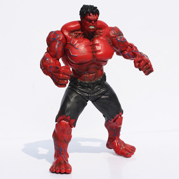 Red Hulk Action Figure The Avengers 10