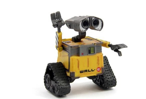 Free Shipping Brand New US Pixar Cartoon Action Figure Toys Rabot Wall.E & EVE PVC Action Figure Model Toy For Kids