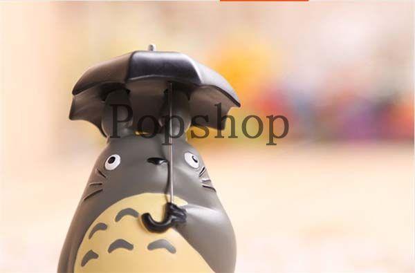 10cm My Neighbor Totoro 1PCS Ceramic Anime dolls Action Figures Classic Chinaware Toys Christmas gifts for girls children