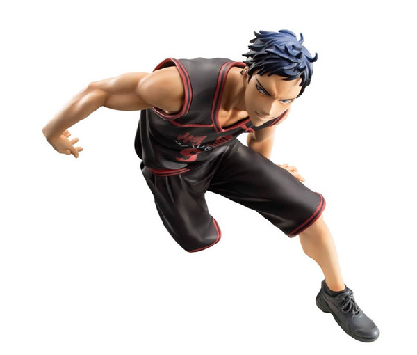 Japanese Anime Kuroko's Basketball Aomine Daiki 18cm PVC Action Figure Collectible Model Toy