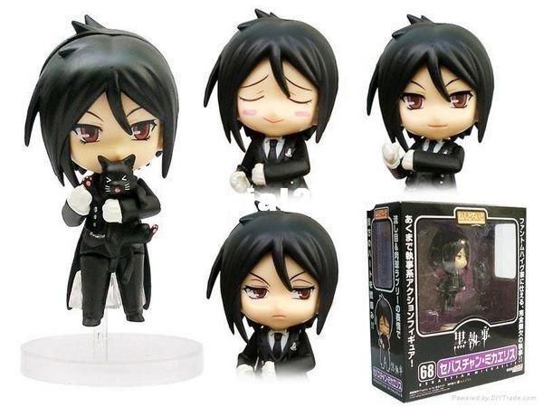 Nendoroid Kuroshitsuji Sebastian Michaelis 3.6 '' Figure #68