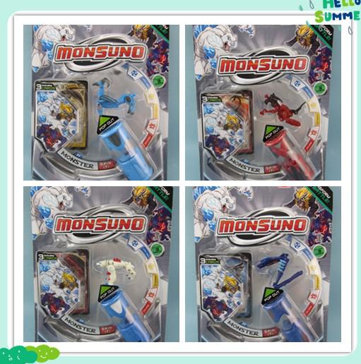 hot sell monsuno Monster spin POP OUT Ultra Spin Core battle energy beast figures remote control toy