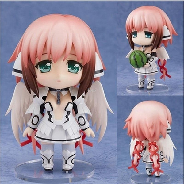 Anime Doll Nendoroid Sora no otoshimono Ikaros Action Figure Model Toy 4