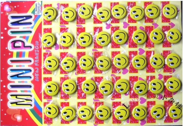 free shipping Smiley the badge smiley badge smiley badges smiley brooch cute cartoon badge