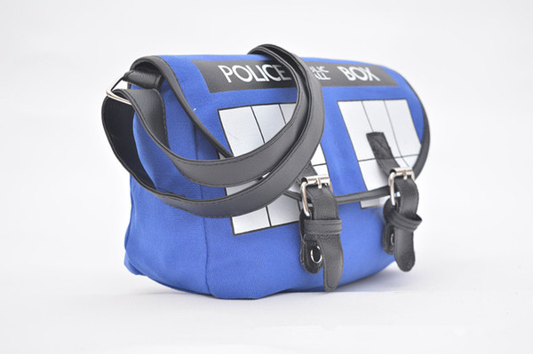 Doctor Who bag Tardis shoulder Bag Doctor who Cross Body Bag message bag