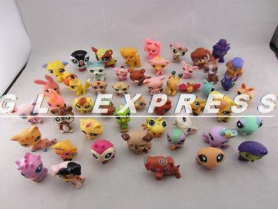 Wholesale-2015 Lot 20 PCS  Cat Dog Animals Figures Ramdon Girl Boy Toys Gift