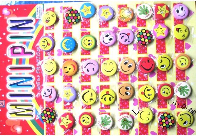 free shipping badge Smiley badges badges badge brooch pin button pins buttons Cartoon