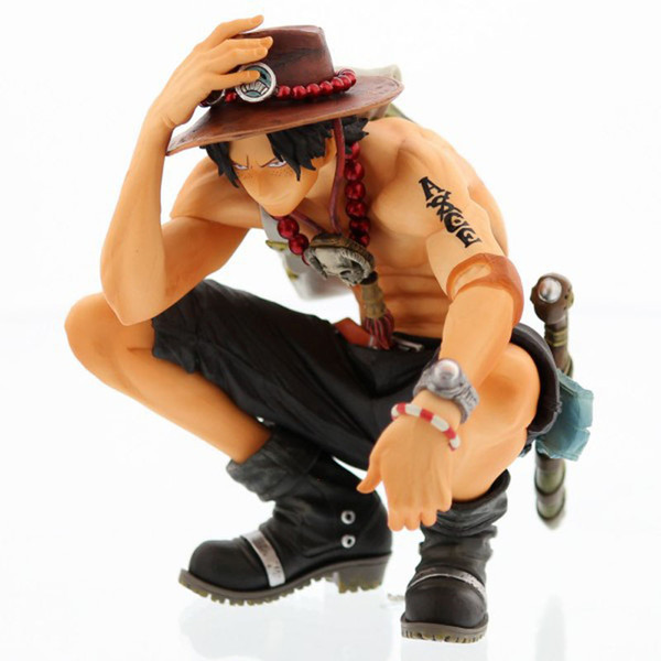 Anime Figurines One Piece King Of Artist Portgas D Ace PVC Action Figure Model Toy 15cm