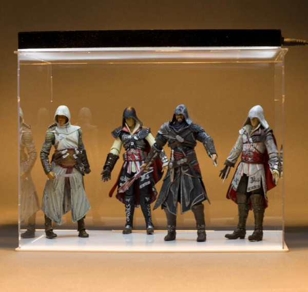 7inch/18cm NECA figures Three generations NECA Assassin's Creed II 2 Ezio Standard Figure doll toys ANSWERS/HONOR/REVENGE/JUSTICE 4 styles