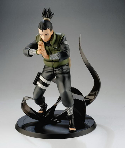 Naruto Shippuden Nara Shikamaru PVC Action Figure Collectible Model Toy Japan anime 15cm with retail box