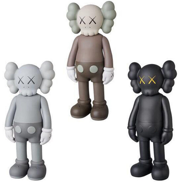 Hot Sale KAWS BFF Sesame Street Dissected Companion Action Figure PVC Collection Model Toys For Kids Holiday Party Gifts 8inch 20cm