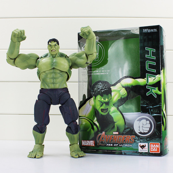 19cm The Avengers SHF S.H.Figuarts Hulk PVC Action Figure Toy Collectible Model Doll Toys Great Gift