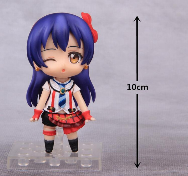 Cute Doll Love Live! 510# Nendoroid Umi Sonoda GCS PVC Action Figure Collectible Model Toy Doll 4