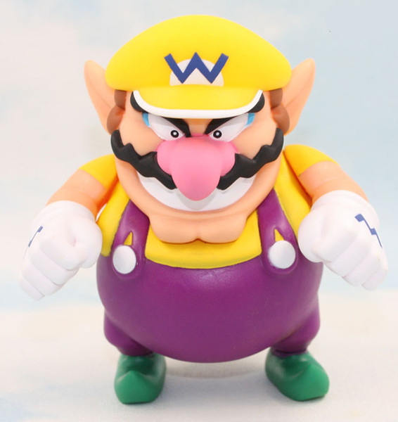 Super Mario Bros Vallio toys EMS Free new children PVC Super Mario Bros 12cm Animation game series toy B001