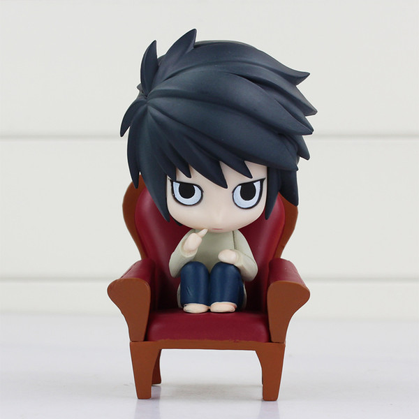 Death Note Anime Yagami Light Nendoroid PVC Action Figure Model Toy 10CM 