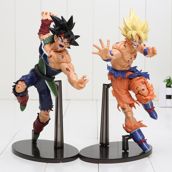 Dragon Ball Z Resurrection Of F 22CM Dragonball Z Styling God Super Saiyan Son Goku Bardock Figure