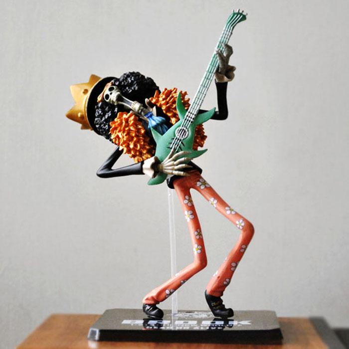 One Piece Brook After 2 Years THE NEW WORLD PVC Figure Toy