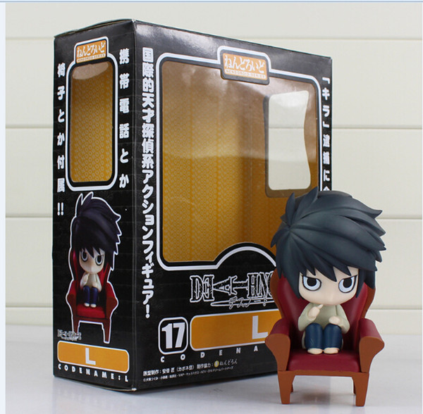 Death Note Anime Yagami Light Nendoroid PVC Action Figure Model Toy Best Gift For Children 10CM 