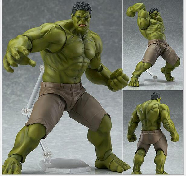 Superhero Avengers Hulk Figma 271 PVC Action Figure Collectible Model Toy size in 20cm with retail box