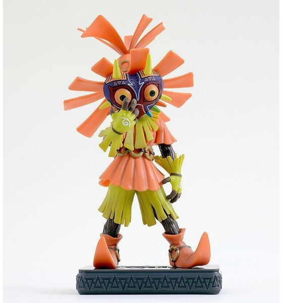 Majoras Mask Action Figure The Legend of Zelda Action Figure Zelda Majora's Mask Skull Kid Collectible Model Toy