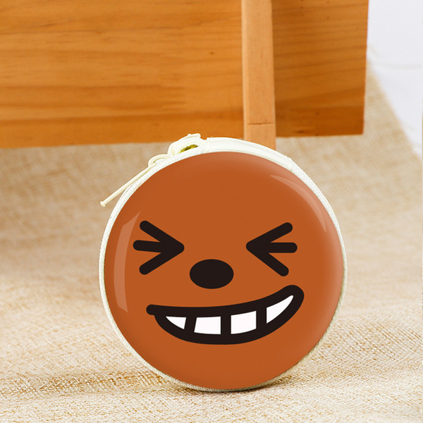 Fart cartoon cartoon creative cute children's toys, zero-wallet collection box headset bag