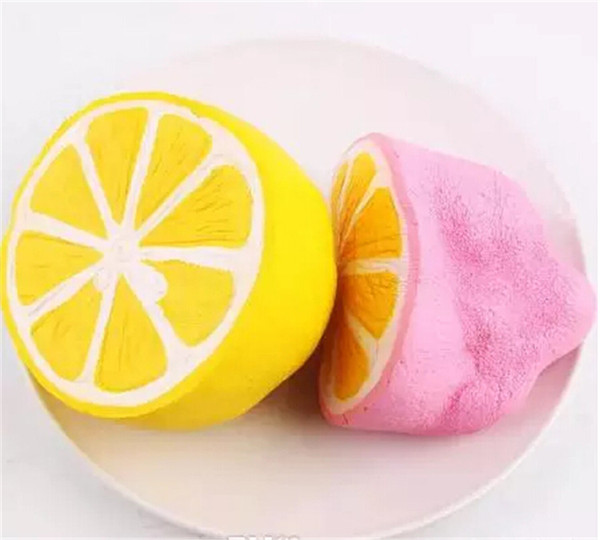 Kawaii Squishies Cute Slow Rising Squishies Lemon Squishy For Mobile Keychain Soft Squishies Jumbo Buns Phone Charms