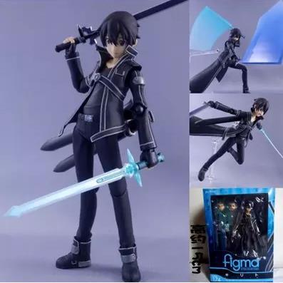 Hot 15CM Anime Sword Art Online kirigaya kazuto 174 Sao PVC Action Figure Collectible Model Toy