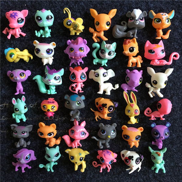 20pcs/set animal plastic toys Children cartoon animal toys Hand puppet model Cartoon Movie Accessories F2003