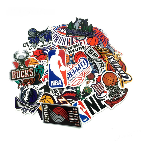 30 Pcs/Lot Logo cartoon Stickers Waterproof Sticker For Car Laptop Trunk Skateboard Guitar Bicycle Decal Car-Styling