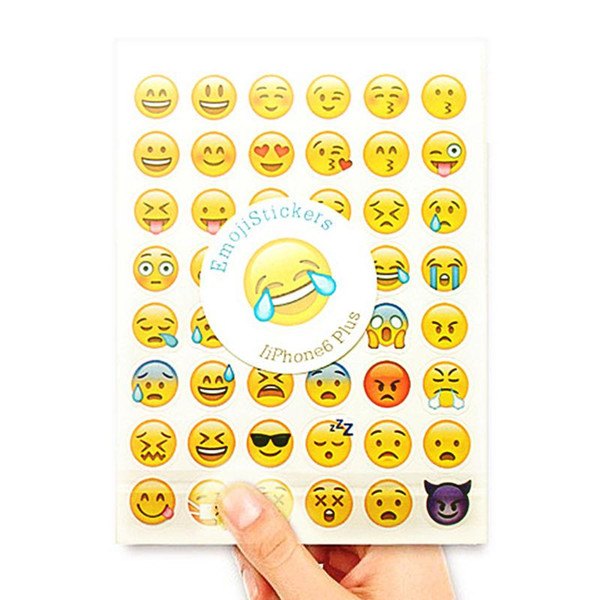 20 Sheets 960 Die Smile Face Expression Emoji Stickers For Diary Photo Album Reward Notebook School Teacher Merit Praise Decor