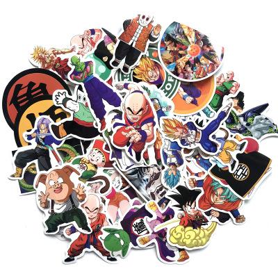 Dragon Ball Anime Sticker 2019 Car Laptop Skateboard Pad Bicycle Motorcycle PS4 Phone Decal PVC Stickers