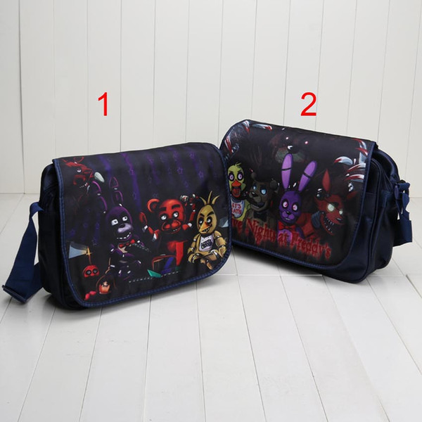 2style Baby Five Nights at Freddy's bag backpack children schoolbag FNAF one-shoulder bag Children gift 34*26*9cm DHL